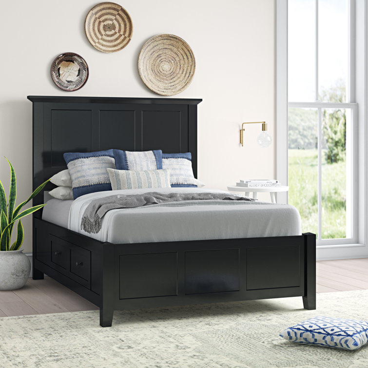 Mistana™ Liesl Solid Wood Platform Configurable Bedroom Set & Reviews